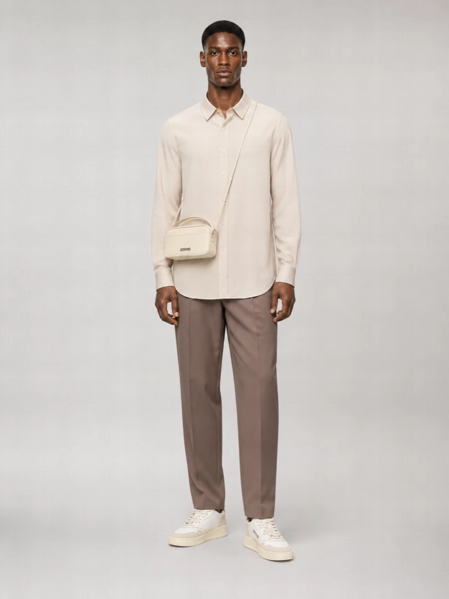Autry Leather Low-Top Sneakers