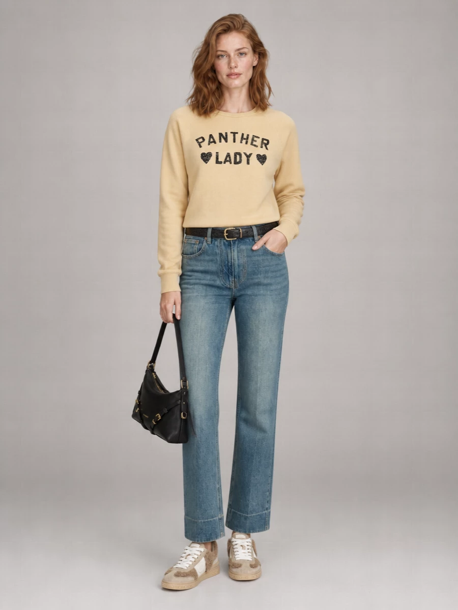 Valentino Garavani Cotton Printed Sweatshirt