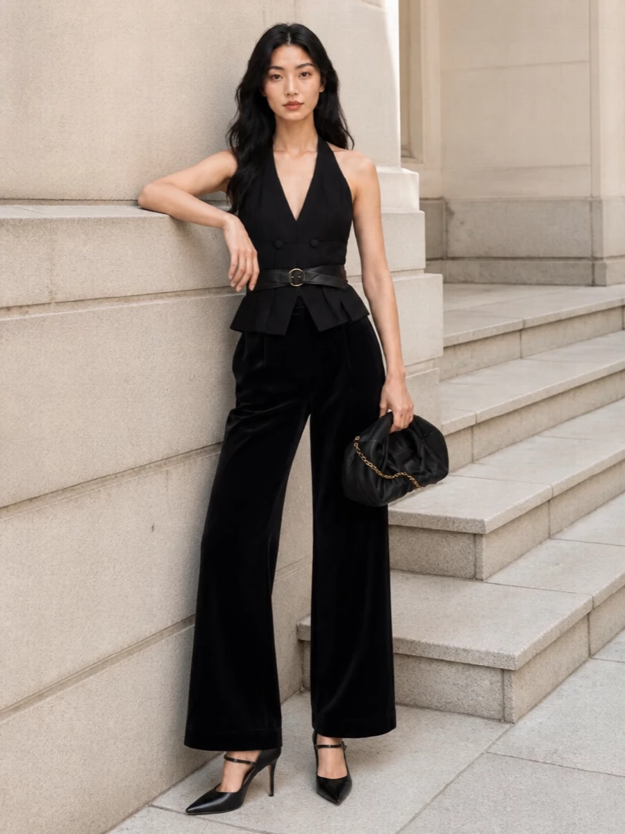 Ermanno scervino trousers max mara tuxedo top