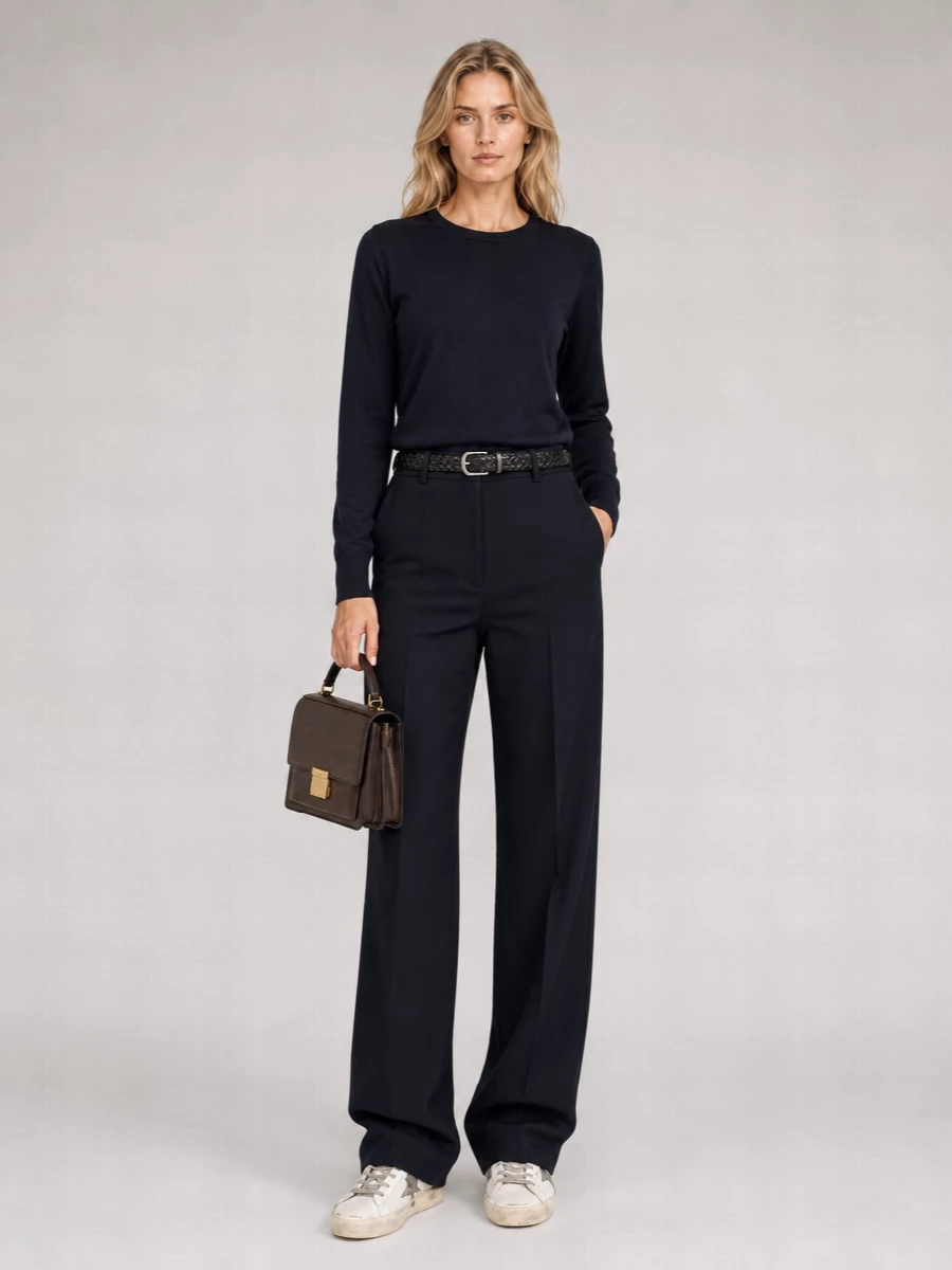Golden Goose Leather Belt