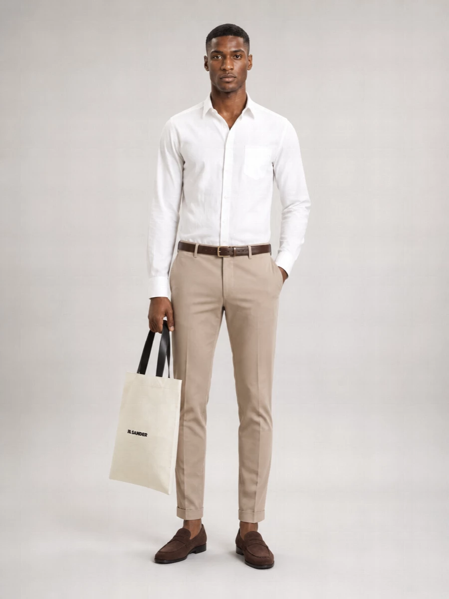 Dondup Slim-Fit Chinos