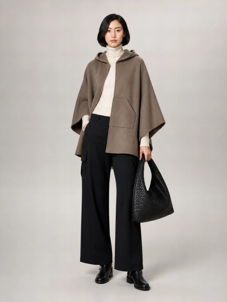 Bottega Veneta Hop Small Leather Shoulder Bag