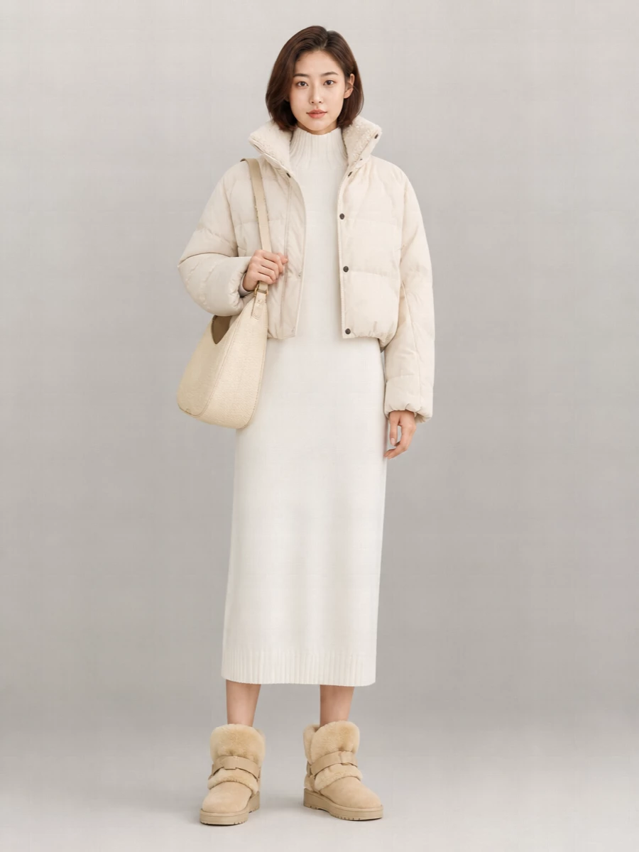 Burberry Medium Leather Shoulder Bag