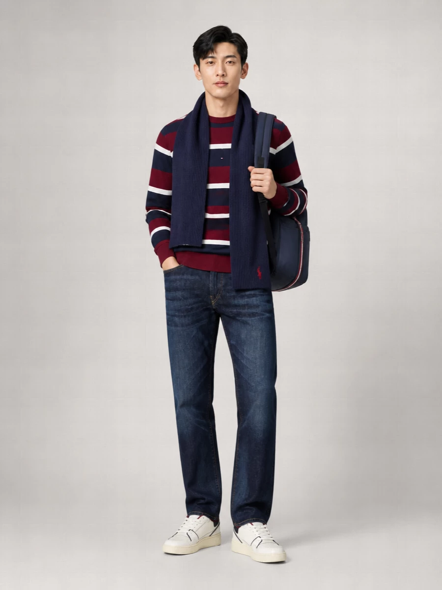 Tommy Hilfiger Polyethylene Backpack