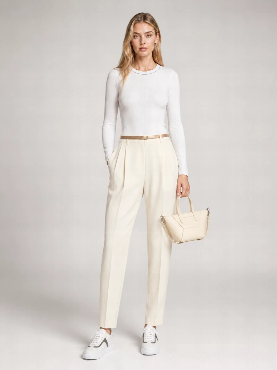 Brunello Cucinelli Embellished Long-Sleeve Cotton T-Shirt