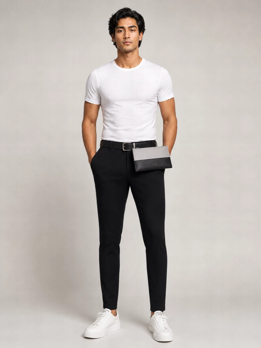 Dolce&Gabbana Calf Leather Belt
