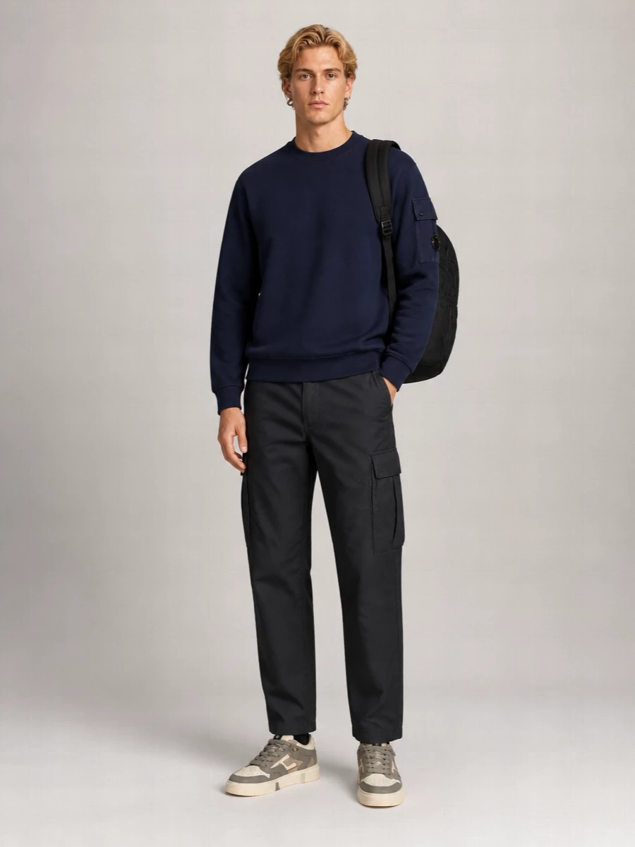 C.p. Company Crew Neck Sweatshirt