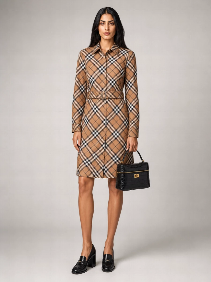 Burberry Leather Loafers
