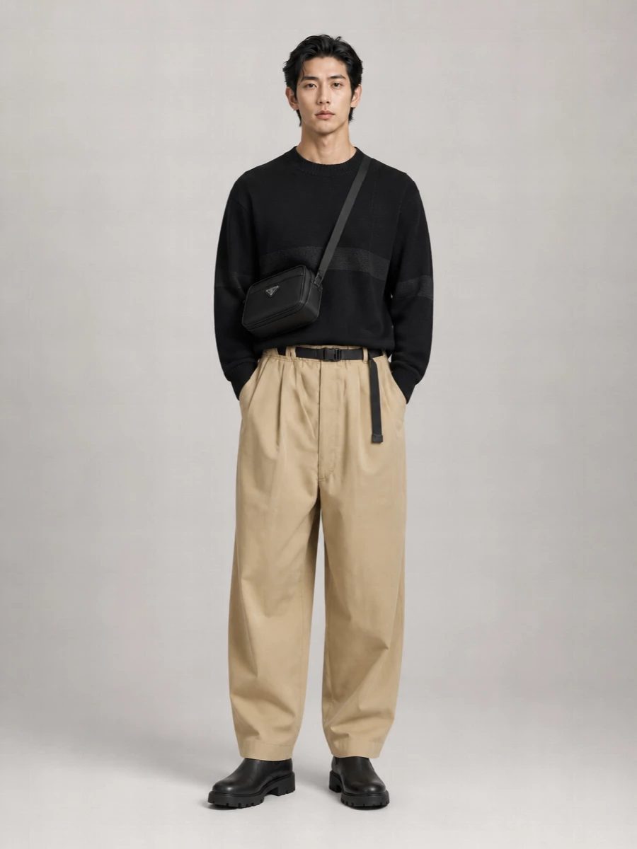 Celine Leather Chelsea Boots