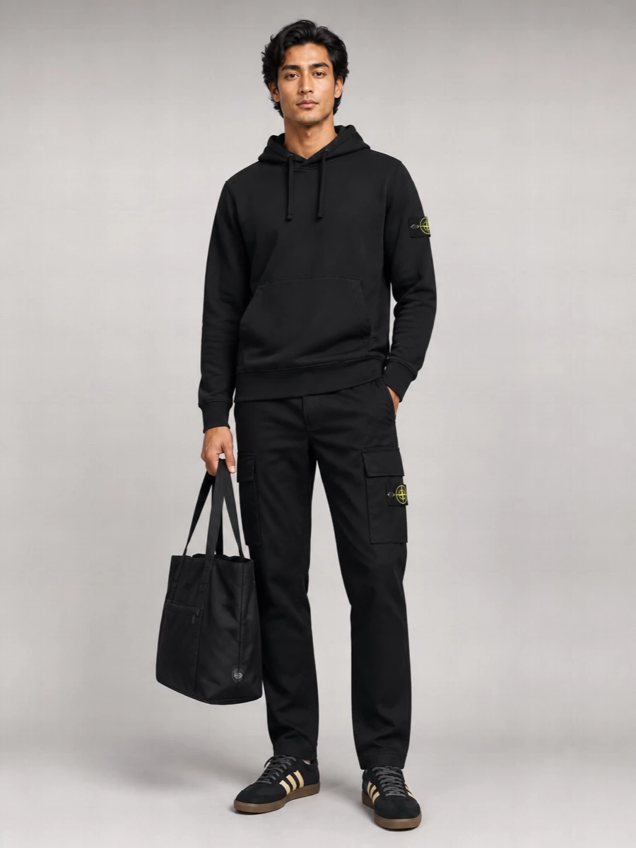 Stone Island Hooded Jacket