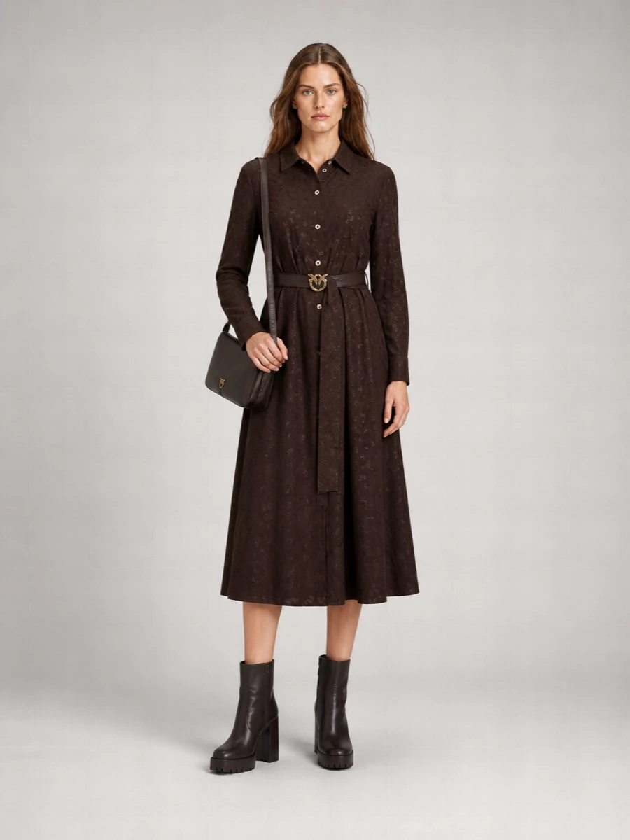 Pinko midi dress