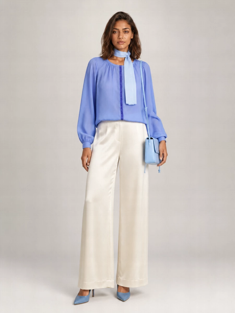 Celine Lamb Leather Cross-Body Bag