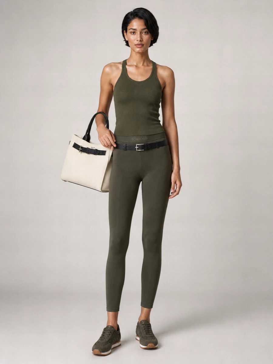 Totême Patent Leather Belt