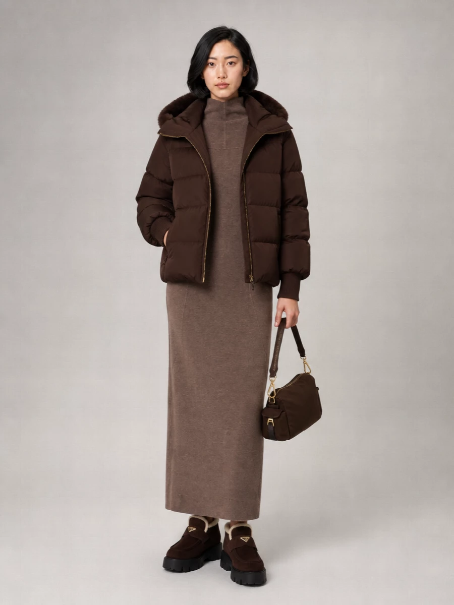 Moorer Down Puffer Jacket