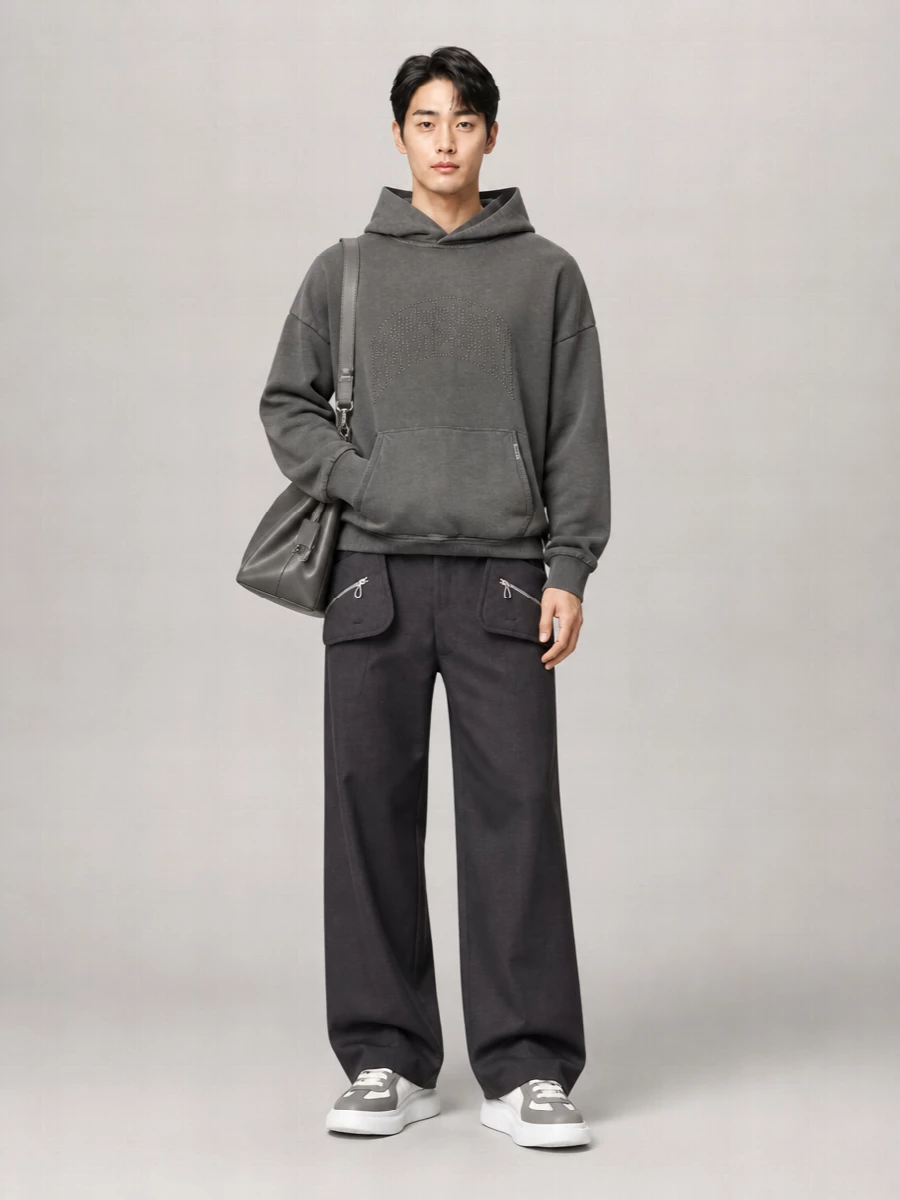 Alexander Mcqueen Leather Oversized Low-Top Sneakers