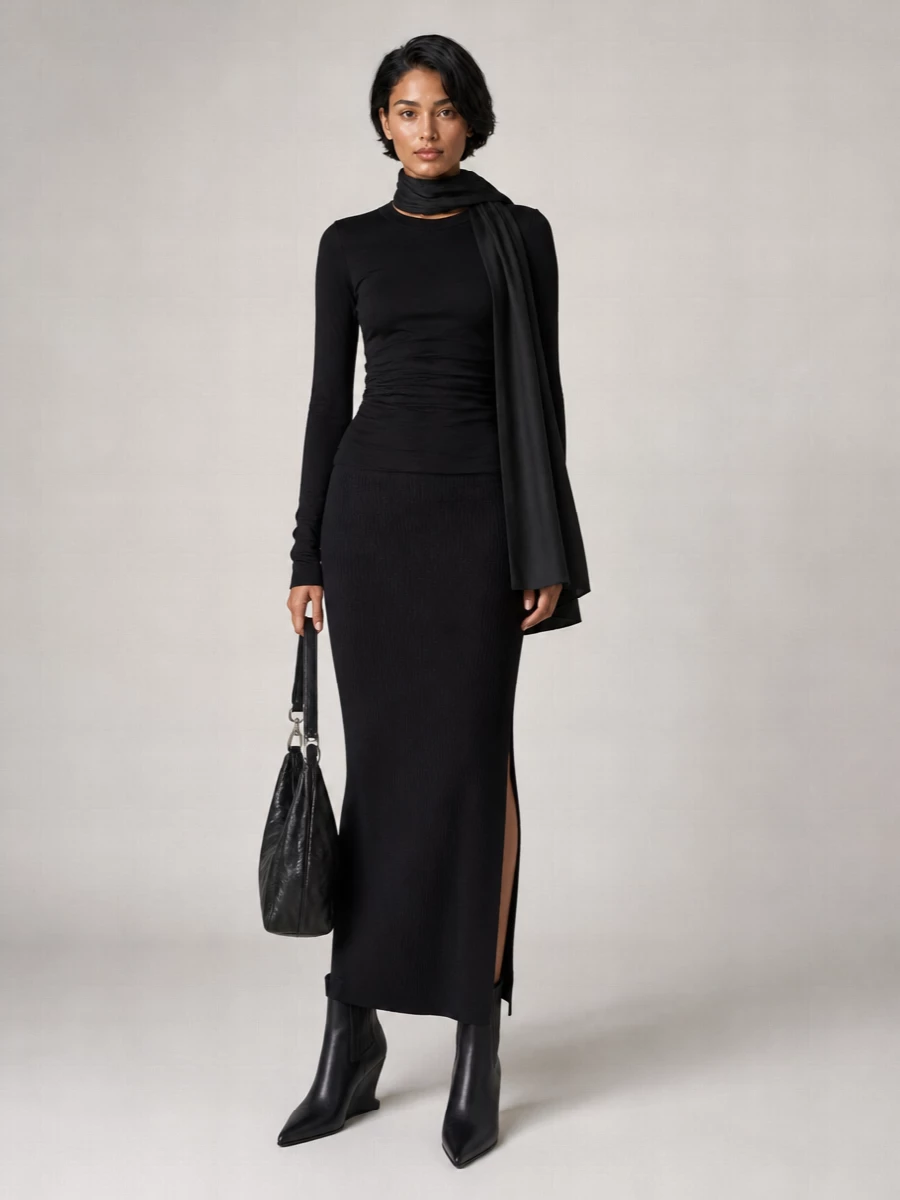 Rick Owens Long-Sleeve T-Shirt