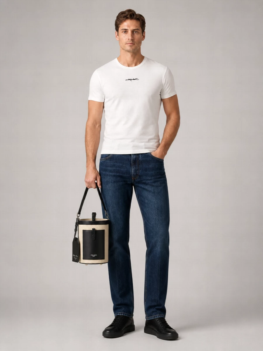 Dolce&Gabbana Leather Low-Top Sneakers