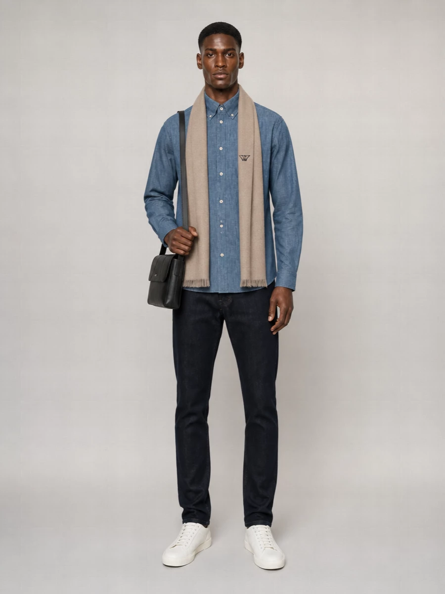 Emporio Armani Cotton Shirt