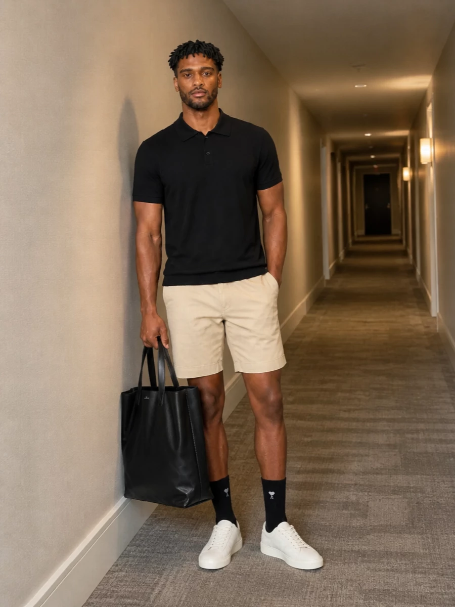 Woolrich polo polo ralph lauren chino shorts