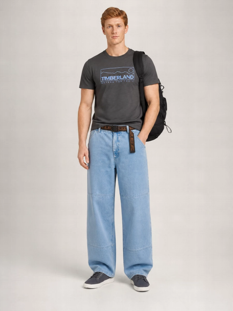 Timberland Cotton T-Shirt