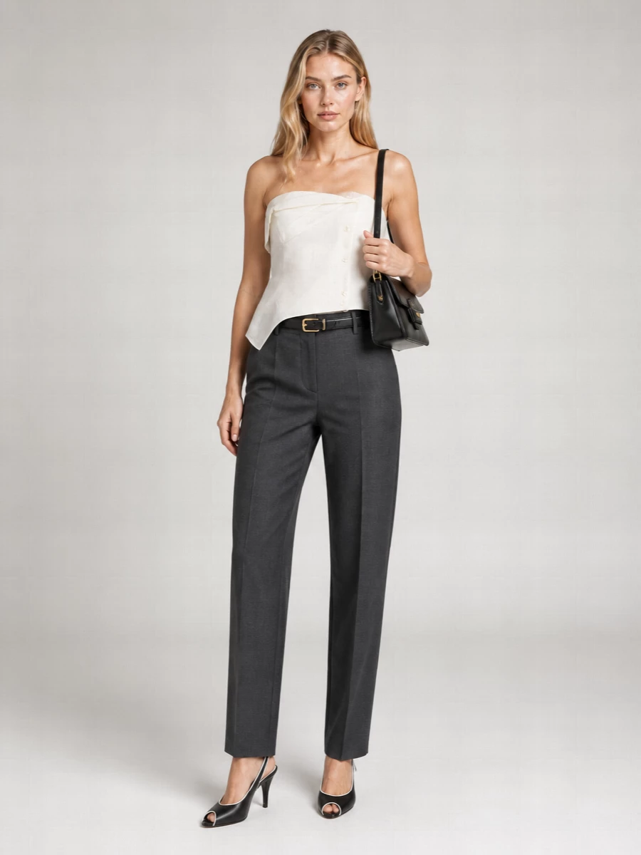 Miu Miu Cotton Linen Blouse
