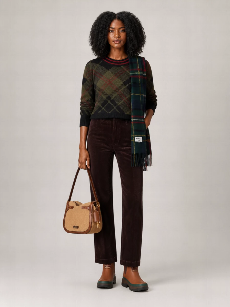 Barbour wool jumper
