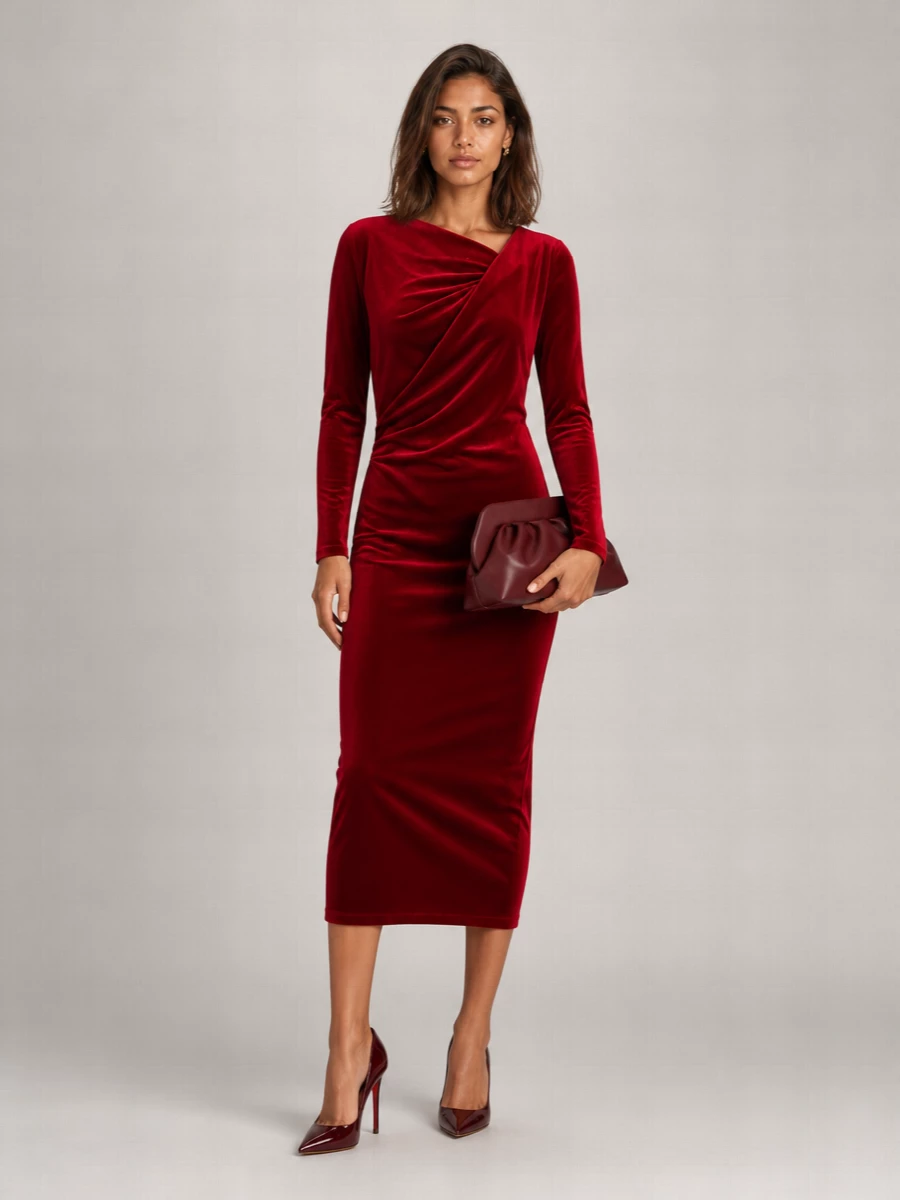 Lauren Ralph Lauren Midi Dress