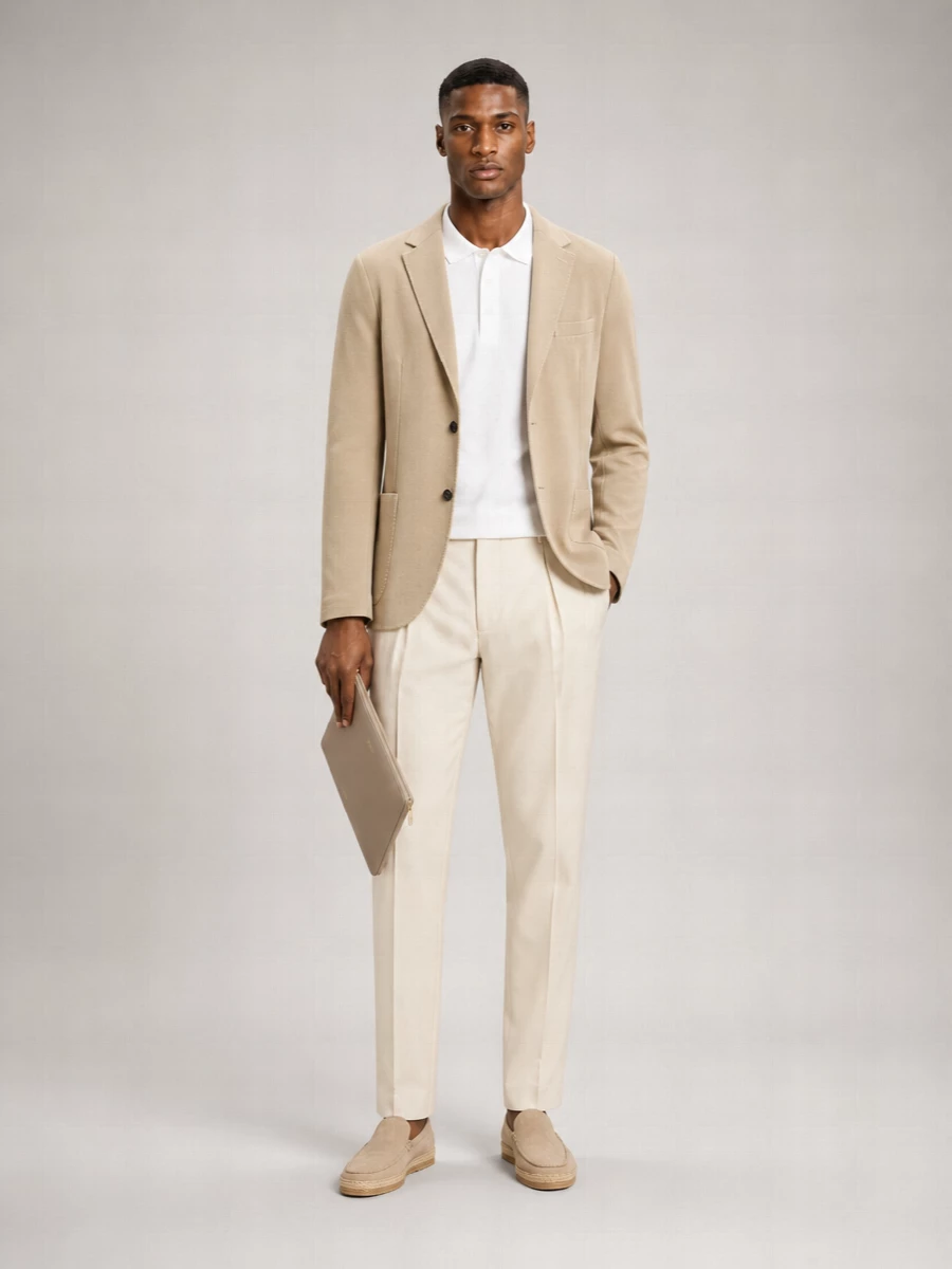 Tod's Leather Slip-On Loafers