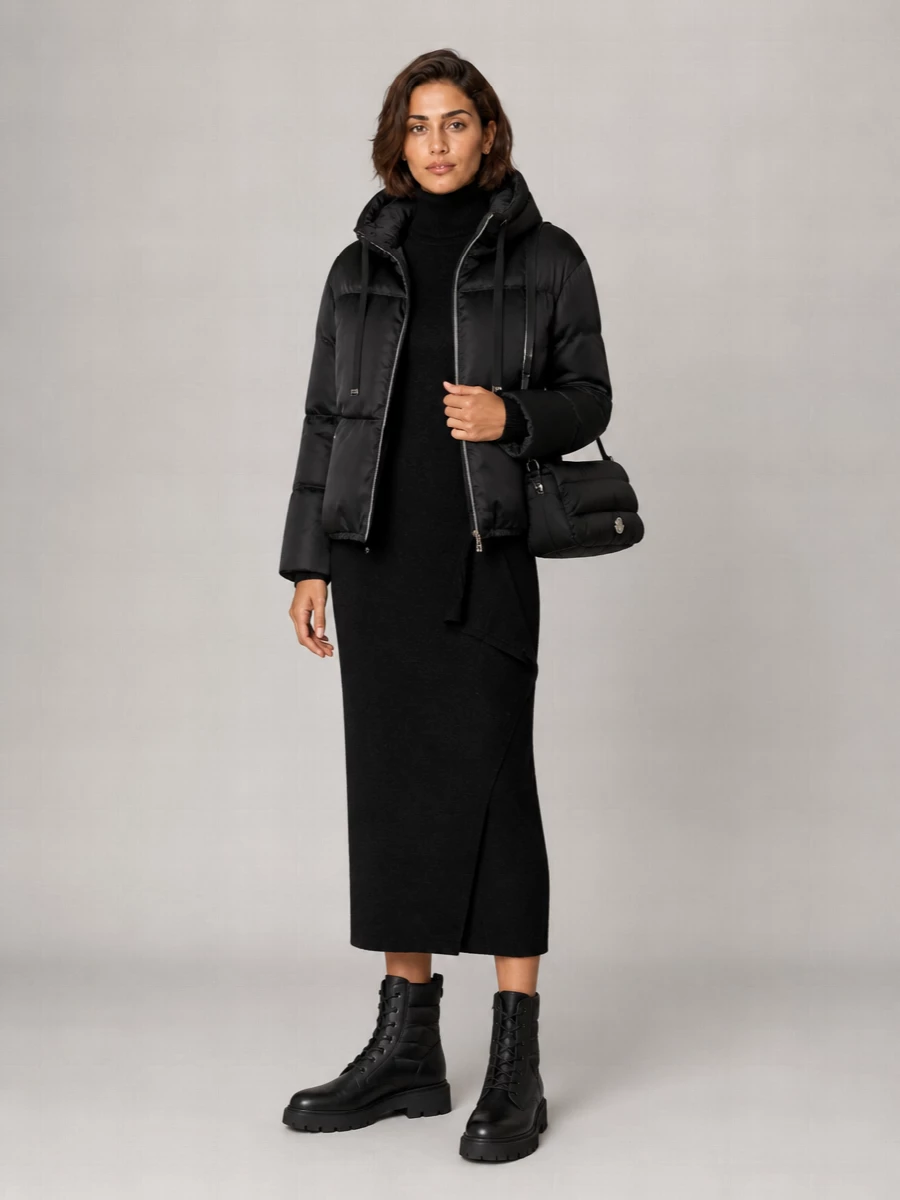 Herno Padded Short Down Jacket