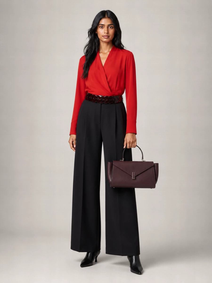 Sportmax Crepe Mini Dress