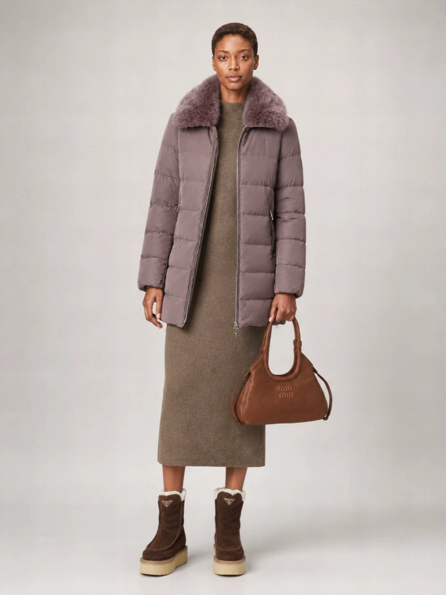 Moorer Puffer Jacket