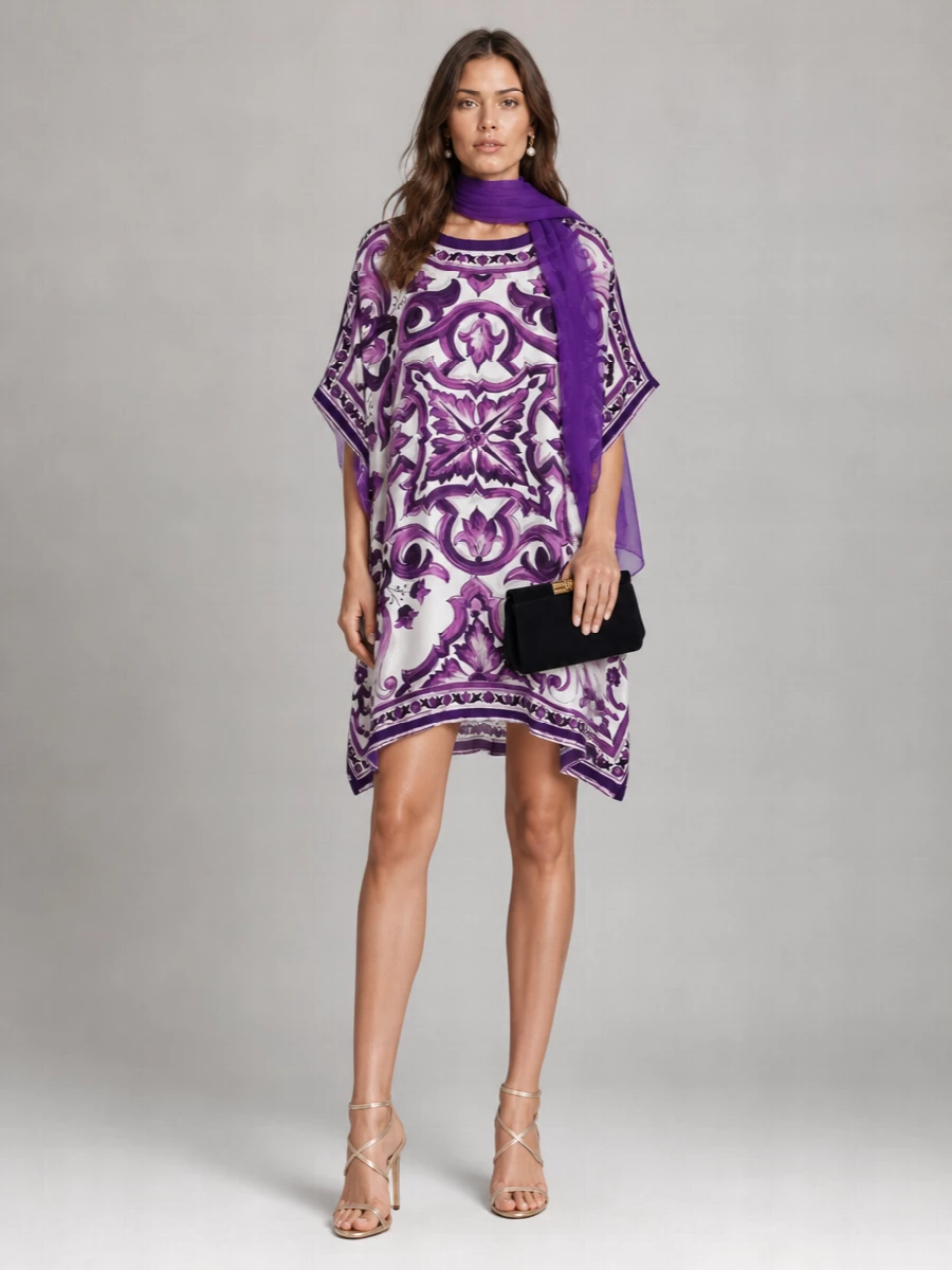 Dolce&Gabbana Silk Scarf