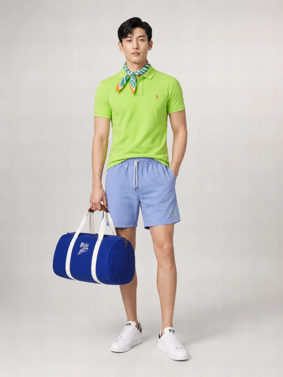 Polo Ralph Lauren Piqué Polo Shirt