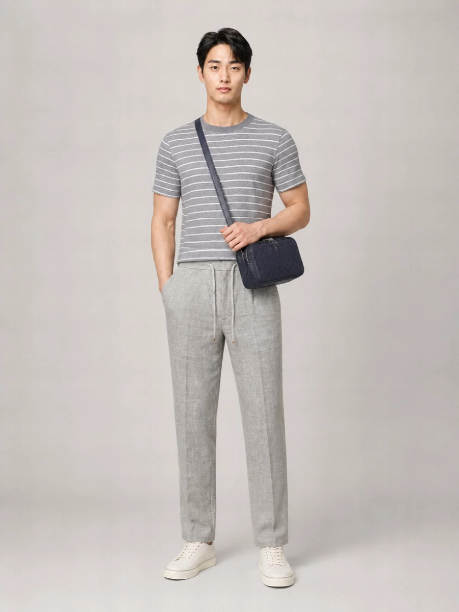 Brunello Cucinelli Striped T-Shirt