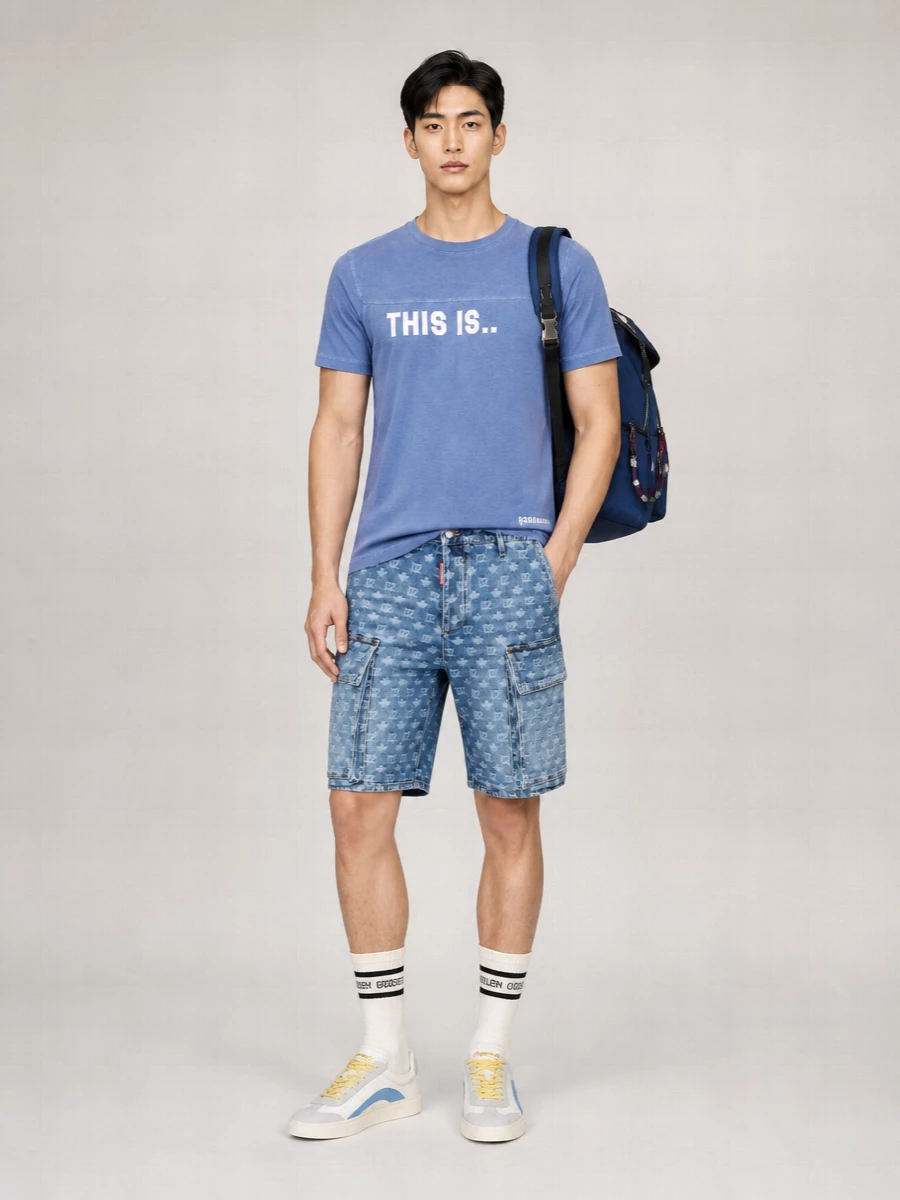 Dsquared2 Cotton Cargo Shorts