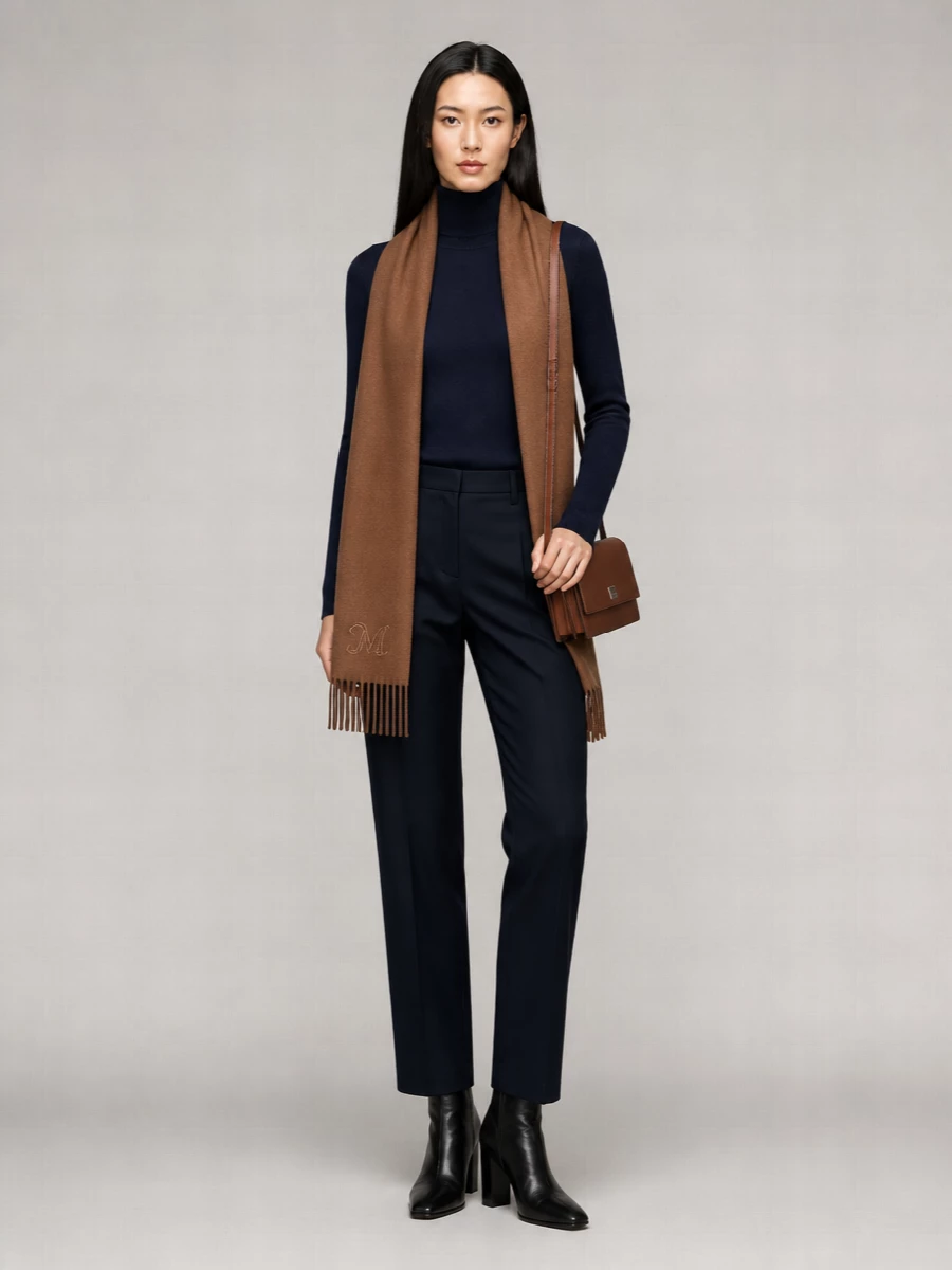 Max Mara Cashmere Scarf