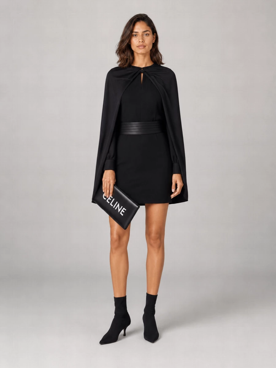 Max Mara Velvet Mini Dress