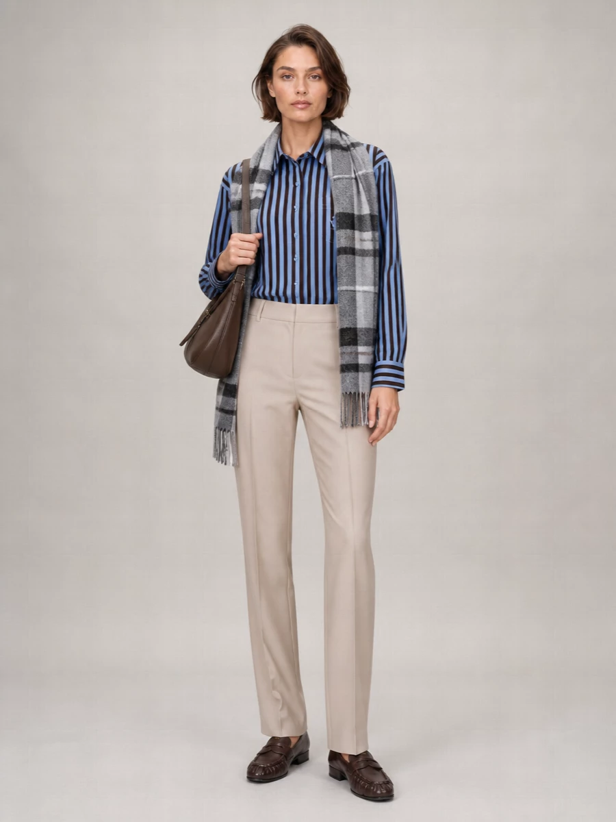 Etro Striped Oversized Shirt