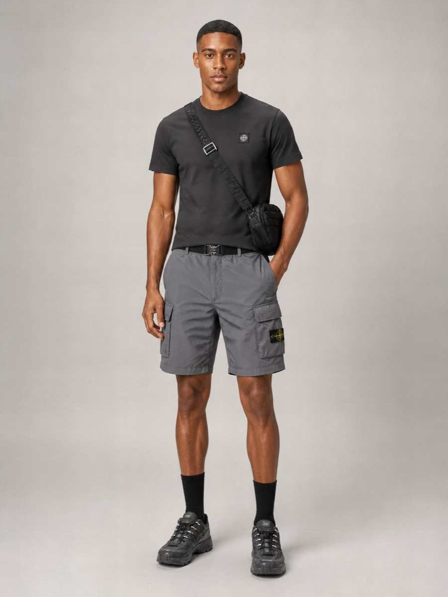 Stone Island Cargo Shorts