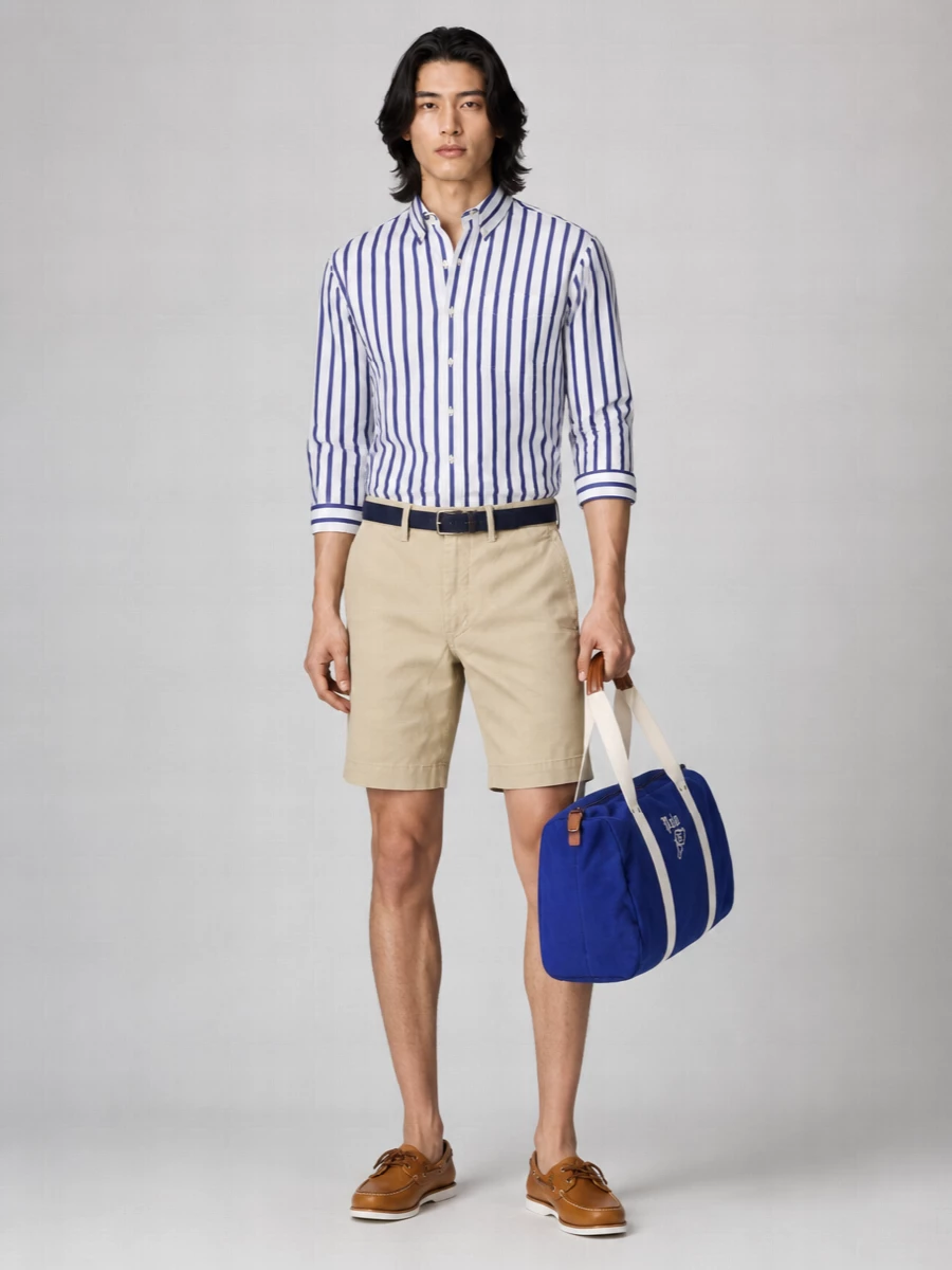 Polo Ralph Lauren Cotton Long-Sleeve Shirt