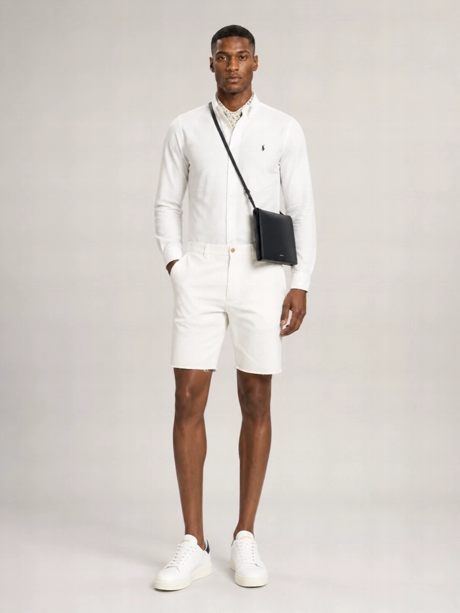 Polo Ralph Lauren Linen Long Sleeve Shirt