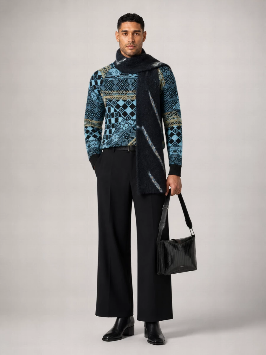 Dries Van Noten Wool Jumper