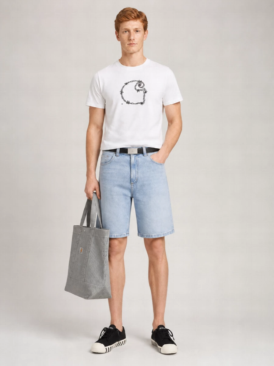 Carhartt Wip Organic Cotton Graphic Print Short-Sleeve T-Shirt