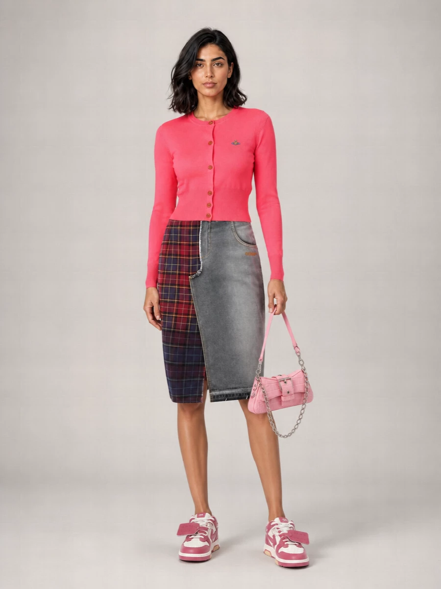 Balenciaga Lindsay Leather Shoulder Bag