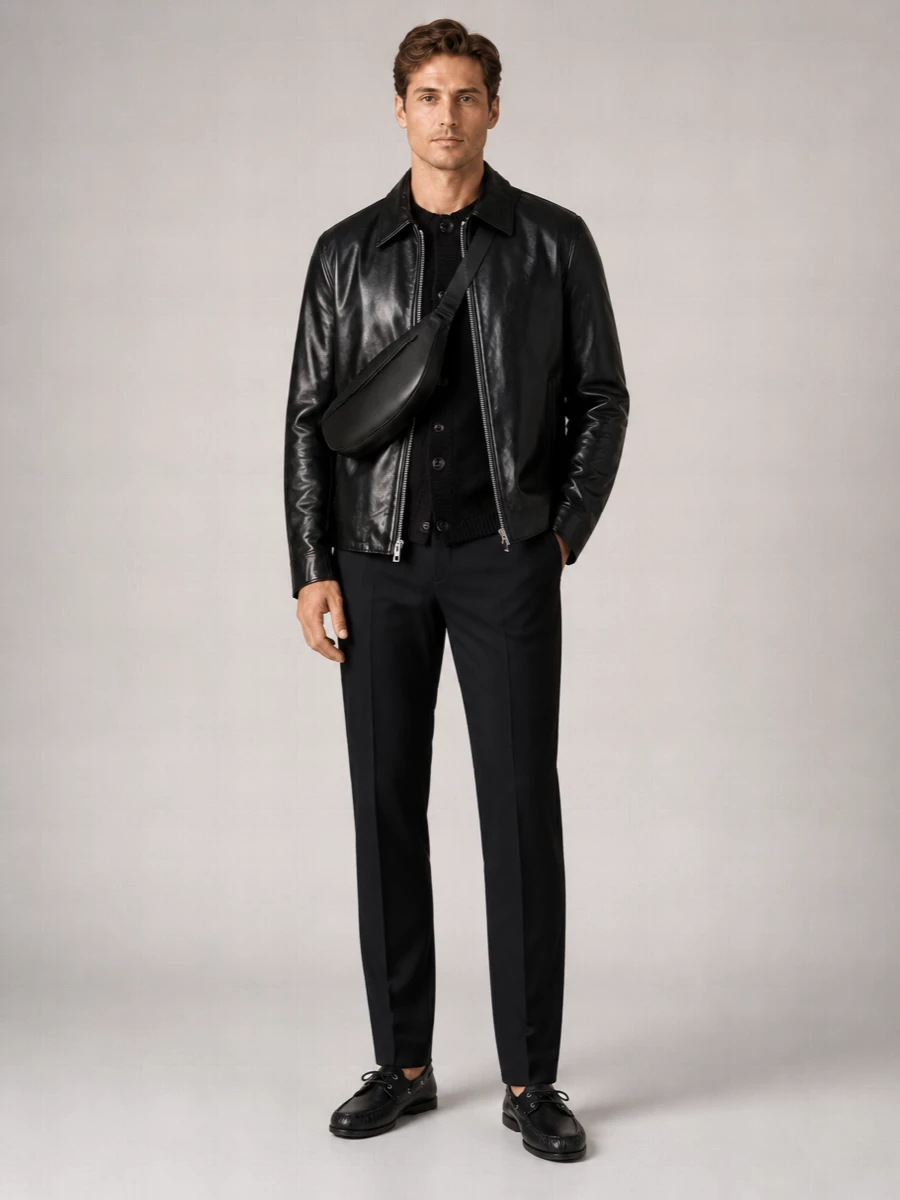 Jil Sander Calf Leather Loafers