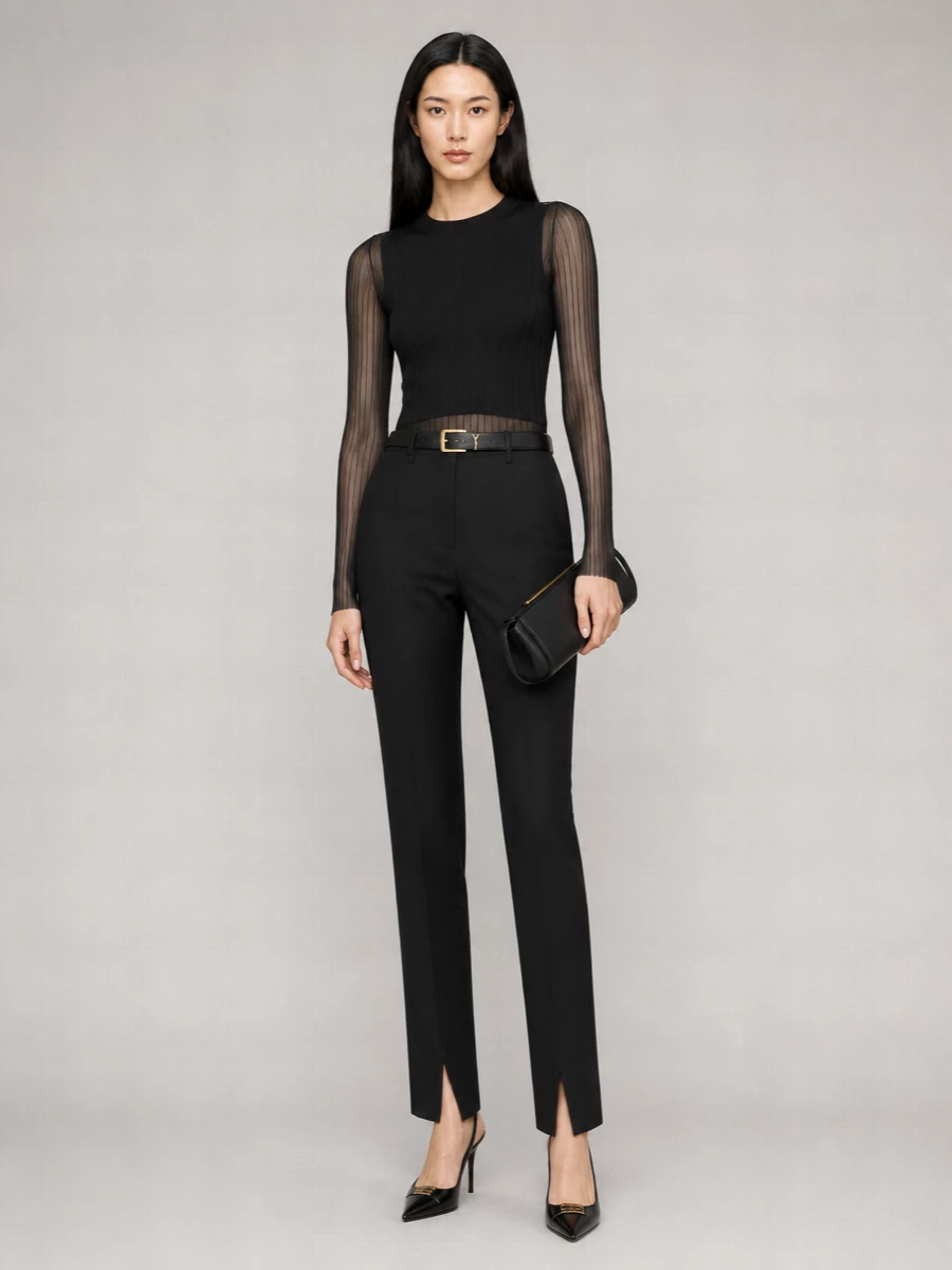 Sportmax Nylon Top