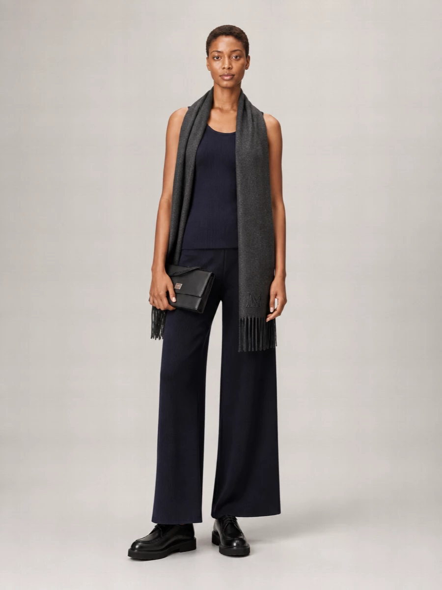 Max Mara Ribbed Tank Top