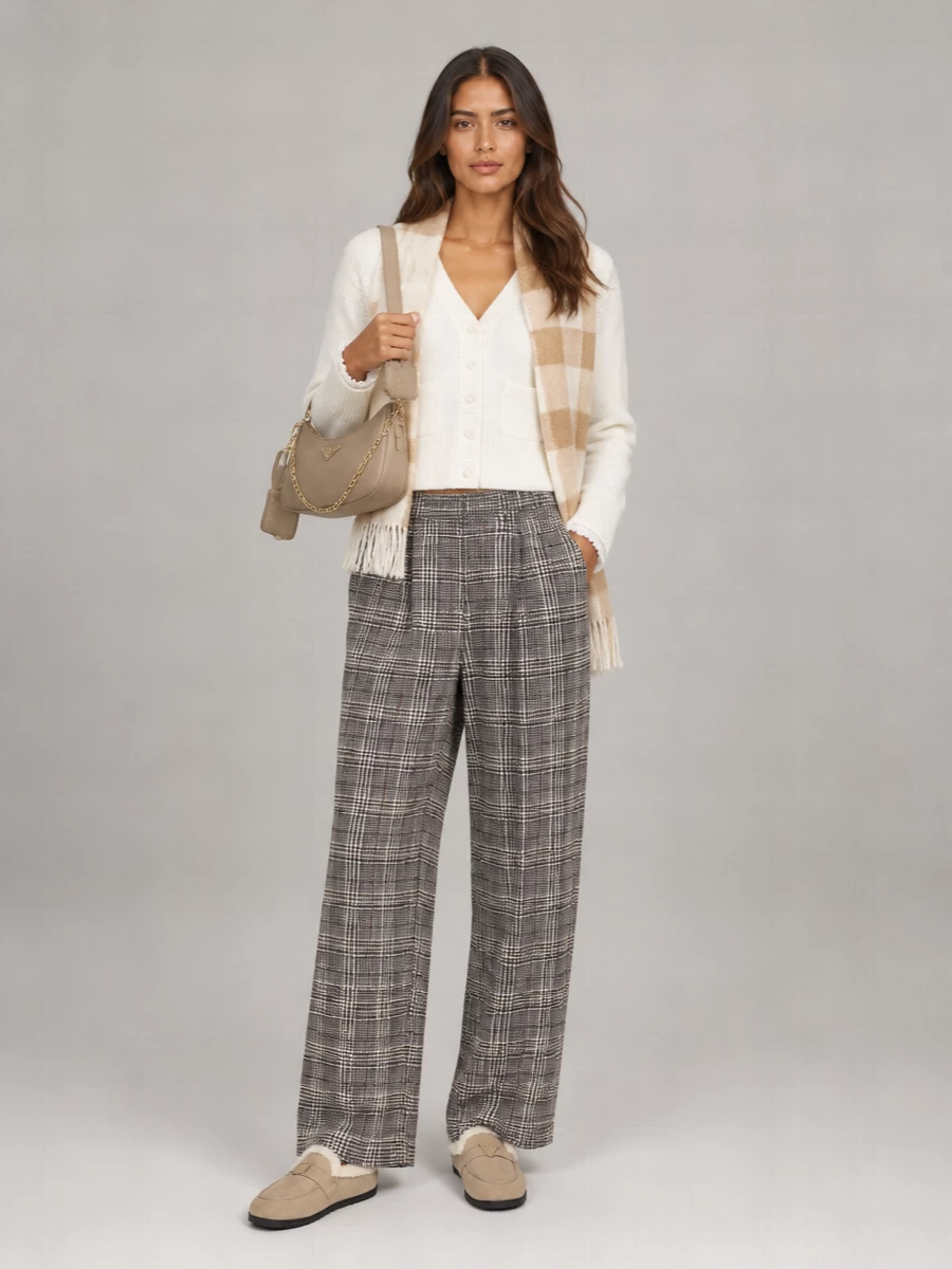 Ermanno Scervino Straight Pyjama Bottoms