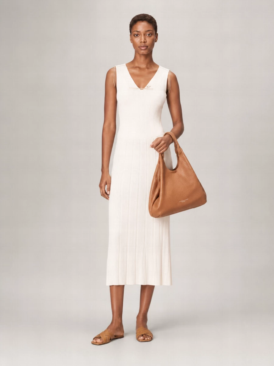 Tod's Leather Flat Sandals