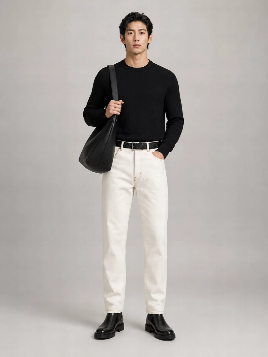 Givenchy Denim Wide-Leg Jeans